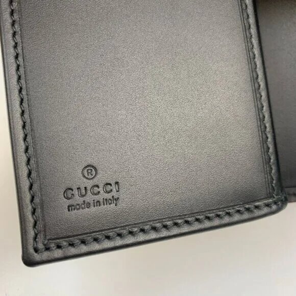 NWT Gucci Kingsnake Print GG Supreme Wallet - Picture 9 of 11